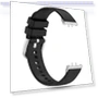 Thumbnail Metal Connector Liquid Glossy Silicone Watch Band — Bands, Samsung