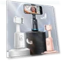 Thumbnail 360 Rotation Auto Face Tracking AI Camera Phone Holder — Webcam Accessories
