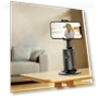 Thumbnail 360 Rotation Auto Face Tracking AI Camera Phone Holder — Webcam Accessories