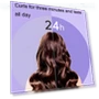 Превью 32mm Smart Sensor Fully Automatic Curling Wand Motorized Rotary Automatic Hair Curler — Rollers