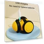 Превью Bee Shaped Motorized Cat Toy Stroller — Cat Playthings