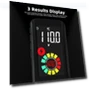 Превью Smart Digital Multimeter with True RMS, 9999 Counts, Color Display — Electrical Testers, BSIDE
