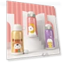 Превью Smart Cartoon Animal Children Straw Cup — Parent Cup Holders