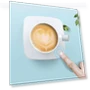 Превью Dual-use Constant Temperature Refrigeration Intelligent Cup — Travel Drinkware