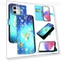 Thumbnail 3D Painting Horizontal Flip Leather Phone Case for Infinix Hot 50i 5G / Smart 9 4G — Flip Cases, Infinix