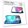 Thumbnail 3D Painting Horizontal Flip Leather Phone Case for Infinix Hot 50i 5G / Smart 9 4G — Flip Cases, Infinix