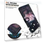 Превью Crystal Texture Colored Drawing Leather Phone Case for Infinix Hot 50i/Smart 9 — Bumpers, Infinix