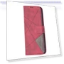 Превью Magnetic Buckle Rhombus Texture Leather Phone Case for Infinix Smart 9 / Hot 50i — Bumpers, Infinix