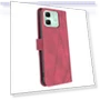 Превью Magnetic Buckle Rhombus Texture Leather Phone Case for Infinix Smart 9 / Hot 50i — Bumpers, Infinix
