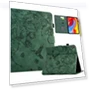 Thumbnail Flowers and Bird Embossed Smart Leather Tablet Case for iPad 10.2 2021 / 10.5 2019 — Keyboard Cases
