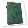 Thumbnail Flowers and Bird Embossed Smart Leather Tablet Case for iPad 10.2 2021 / 10.5 2019 — Keyboard Cases