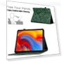 Thumbnail Flowers and Bird Embossed Smart Leather Tablet Case for iPad 10.2 2021 / 10.5 2019 — Keyboard Cases