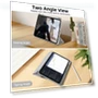Thumbnail 3-fold TPU Smart Leather Tablet Case with Pen Slot for iPad 10.2 — Keyboard Cases