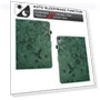 Превью Flowers and Bird Embossed Smart Leather Tablet Case for iPad 10th Gen 10.9 2022 — Protective Cases
