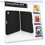 Превью 3-fold TPU Smart Leather Tablet Case with Pen Slot for iPad 10th Gen 10.9 2022 — Protective Cases