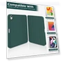 Thumbnail 3-fold TPU Smart Leather Tablet Case with Pen Slot for iPad Air 11 2024 — Keyboard Cases