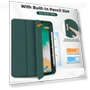 Thumbnail 3-fold TPU Smart Leather Tablet Case with Pen Slot for iPad Air 11 2024 — Keyboard Cases