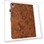 Превью Flowers and Bird Embossed Smart Leather Tablet Case for iPad mini 2024 / mini 6 — Keyboard Cases