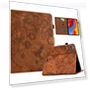 Превью Flowers and Bird Embossed Smart Leather Tablet Case for iPad Pro 11 2024 — Keyboard Cases
