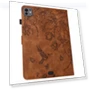 Превью Flowers and Bird Embossed Smart Leather Tablet Case for iPad Pro 11 2024 — Keyboard Cases