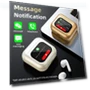 Thumbnail TWS Bluetooth Earphone with LCD Touch Screen, 8G Memory, ENC HD Calls, Low Latency — Bluetooth Headsets