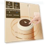 Превью Magnetic Levitation Milk Shaker Electric Coffee Stirring Mug — Drink Stirrers