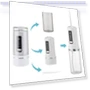 Превью Portable Dental Flosser with 4 Nozzles — Power Flossers
