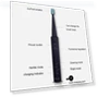 Превью Smart USB Fast Charging Waterproof Sonic Electric Toothbrush — Sonic Electric Toothbrushes, Primus