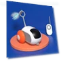 Thumbnail Intelligent Dual Mode Electric Gravity Running Car Cat Toy — Cat Playthings