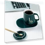 Thumbnail Smart Ceramic Coffee Cup with Constant Temperature Heating — Beverage Warmers