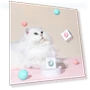 Thumbnail Smart Gravity Teaser Cat Rolling Ball - Teeth Resistant Cat Toy — Cat Playthings