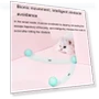 Thumbnail Smart Gravity Teaser Cat Rolling Ball - Teeth Resistant Cat Toy — Cat Playthings