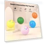Превью Smart Pet Cat Toy Ball Luminous Yo-Yo — Cat Playthings, O5