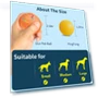 Превью Smart Pet Cat Toy Ball Luminous Yo-Yo — Cat Playthings, O5