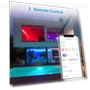 Превью Smart RGB Color Strip Lights with Siri Remote Control — LED Strips