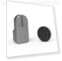 Thumbnail Smart Door Lock with Password Entry, Wireless Connectivity — Smart Home Security, Tuya