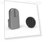 Thumbnail Smart Door Lock with Password Entry, Wireless Connectivity — Smart Home Security, Tuya