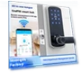 Thumbnail Wifi Fingerprint Smart Lock with Remote App and Bluetooth — Smart Home Security, Tuya