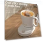 Превью Desktop Mobile Phone Wireless Charger Smart Stirring Mug — Beverage Warmers, IDZ