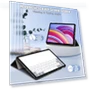 Thumbnail 3-Fold Stand Leather Smart Tablet Case for Xiaomi Redmi Pad Pro 12.1 — Protective Cases, Xiaomi