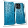 Thumbnail Cat and Dog Embossed Leather Phone Case — Flip Cases, Honor