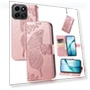 Thumbnail Butterfly Love Flower Embossed Leather Phone Case — Flip Cases, Honor