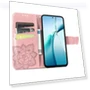 Thumbnail Butterfly Love Flower Embossed Leather Phone Case — Flip Cases, Honor