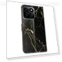 Превью Marble Pattern Leather Phone Case for Honor X7C 4G / 200 Smart — Basic Cases, Honor