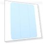 Thumbnail Acrylic TPU 3-folding Rotating Smart Tablet Leather Case for iPad 10.2 — Protective Cases, GEBEI