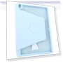 Thumbnail Acrylic TPU 3-folding Rotating Smart Tablet Leather Case for iPad 10.2 — Protective Cases, GEBEI