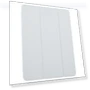Превью Acrylic TPU 3-folding Rotating Smart Tablet Leather Case for iPad 10th Gen 10.9 2022 — Protective Cases, GEBEI
