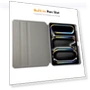 Thumbnail 360 Rotation TPU Leather Smart Tablet Case with Pen Slot for iPad Air — Protective Cases, ENKAY