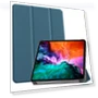 Thumbnail 3-folding Smart Leather Tablet Case for iPad Air 13 2024 / Pro 12.9 2022 — Keyboard Cases