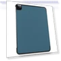Thumbnail 3-folding Smart Leather Tablet Case for iPad Air 13 2024 / Pro 12.9 2022 — Keyboard Cases